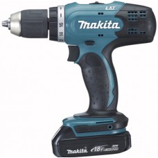 Шуруповерт аккумуляторный ударный Makita BHP456RFE 